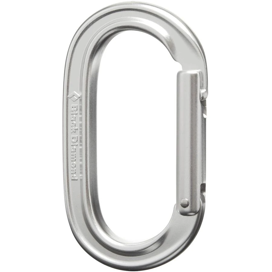 Non-locking Carabiners Black Diamond Oval Keylock Carabiner 3 Non-locking Carabiners Black Diamond Oval Keylock Carabiner