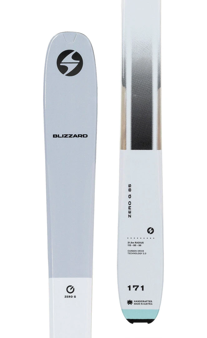 Blizzard Zero G 85 Skis (2021) 4 Blizzard Zero G 85 Skis (2021)