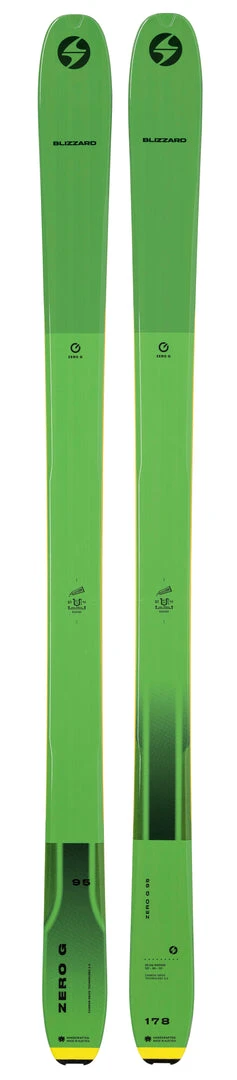 Blizzard Zero G 95 Skis (2021) 3 Blizzard Zero G 95 Skis (2021)