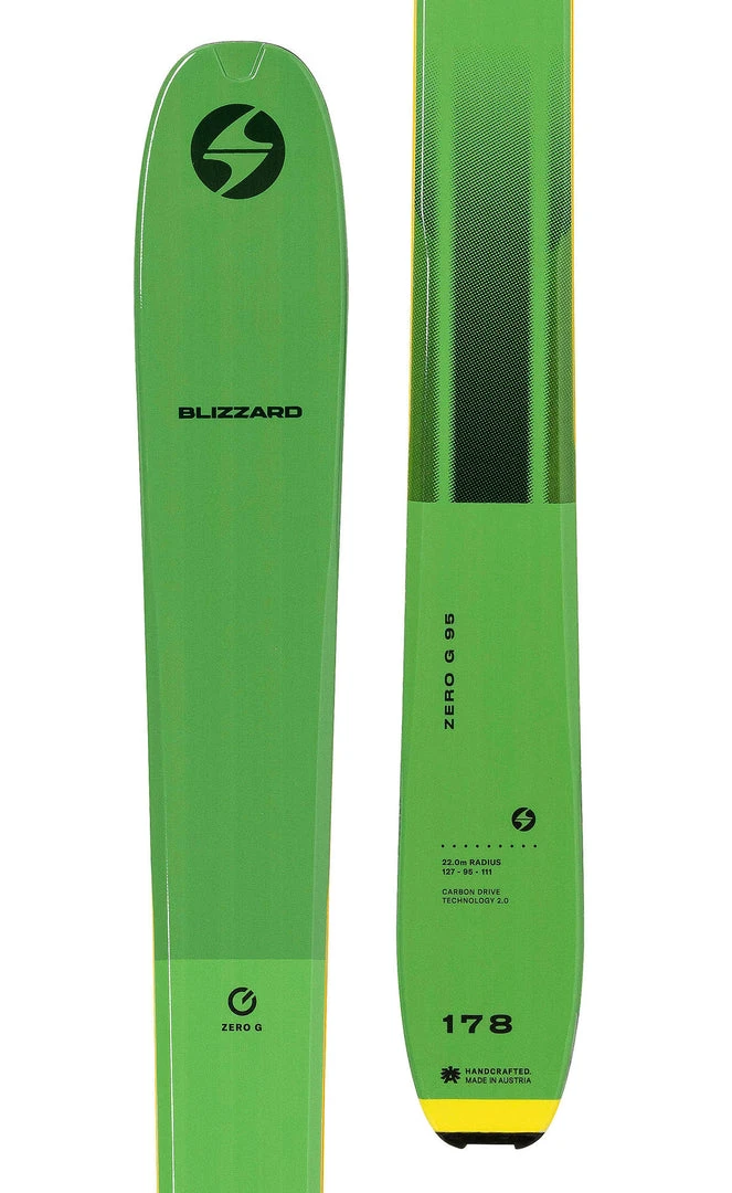 Blizzard Zero G 95 Skis (2021) 4 Blizzard Zero G 95 Skis (2021)