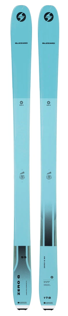 Blizzard Zero G 95 Skis (2021) 5 Blizzard Zero G 95 Skis (2021)