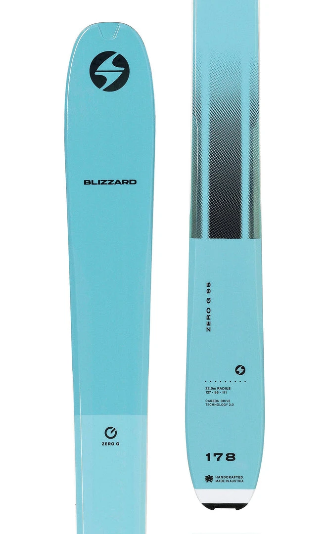 Blizzard Zero G 95 Skis (2021) 6 Blizzard Zero G 95 Skis (2021)