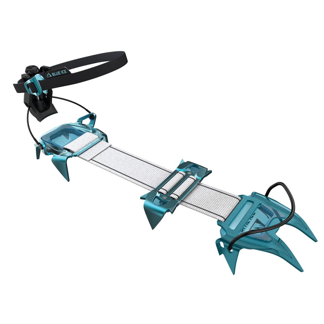 Blue Ice Harfang Tour Crampons Ice Climbing 3 Blue Ice Harfang Tour Crampons Ice Climbing