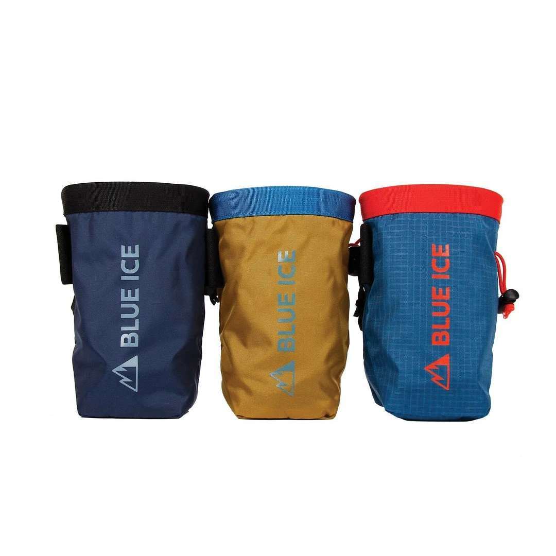 Blue Ice Saver Chalk Bag Chalk & Chalk Bags 3 Blue Ice Saver Chalk Bag Chalk & Chalk Bags