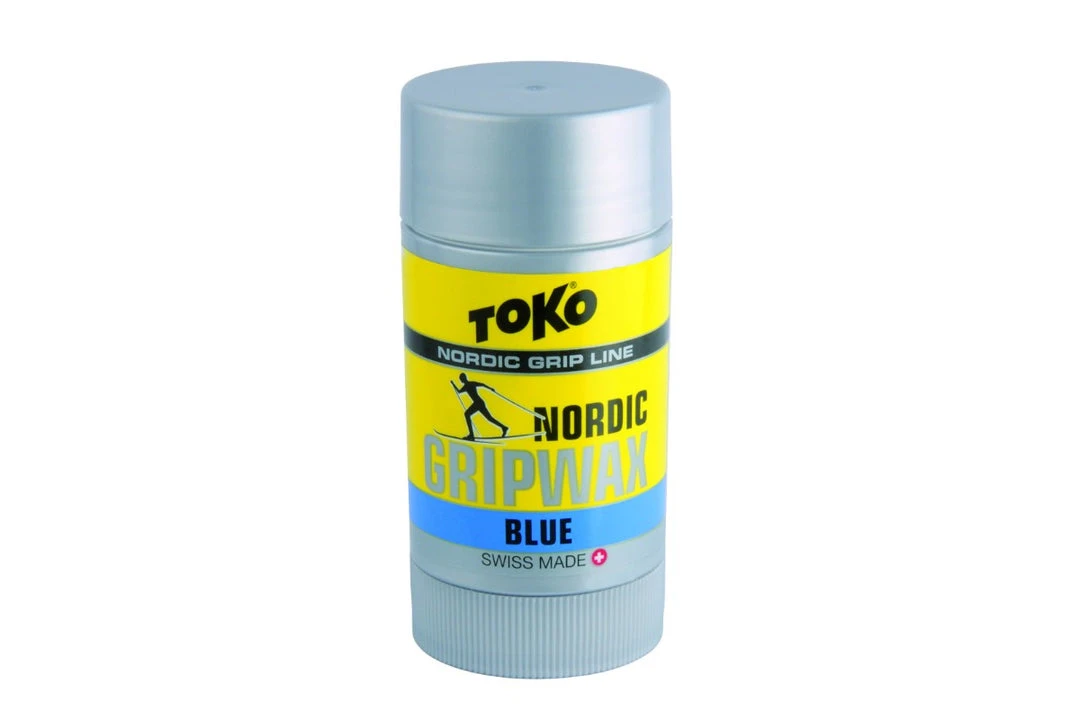 Ski Accessories Blue Toko Nordic Gripwax (25G) 3 Ski Accessories Blue Toko Nordic Gripwax (25G)
