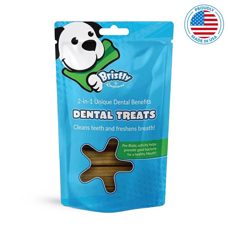 Bristly Prebiotic Dental Treat 3 Bristly Prebiotic Dental Treat