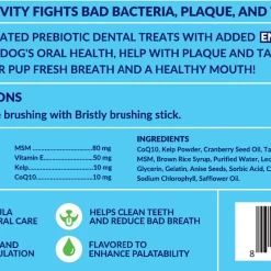 Bristly Prebiotic Dental Treat