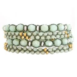 Bronwen Harmony Wrap Bracelet