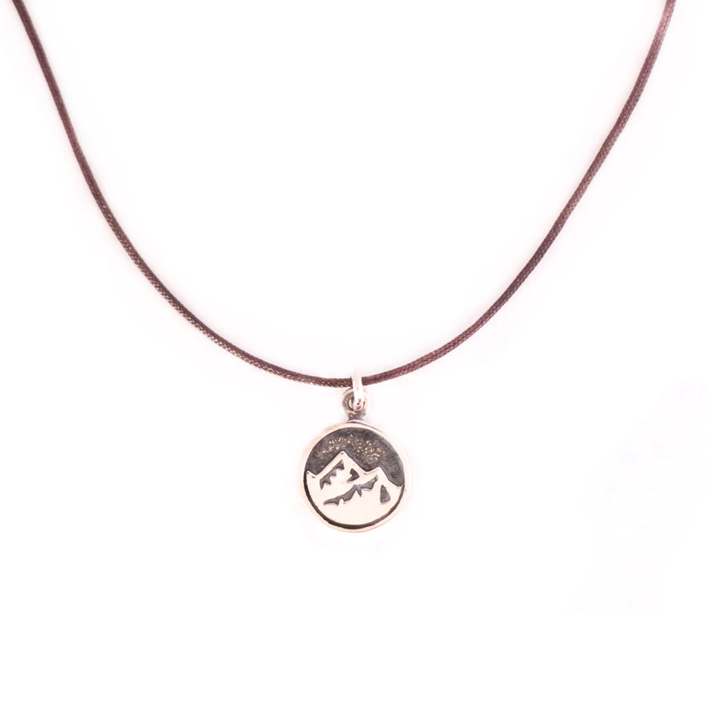 Bronwen Tiny Charm Mountain Necklace 3 Bronwen Tiny Charm Mountain Necklace