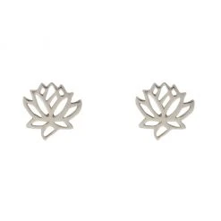 Bronwen Tiny Charm Post Earrings Accessories