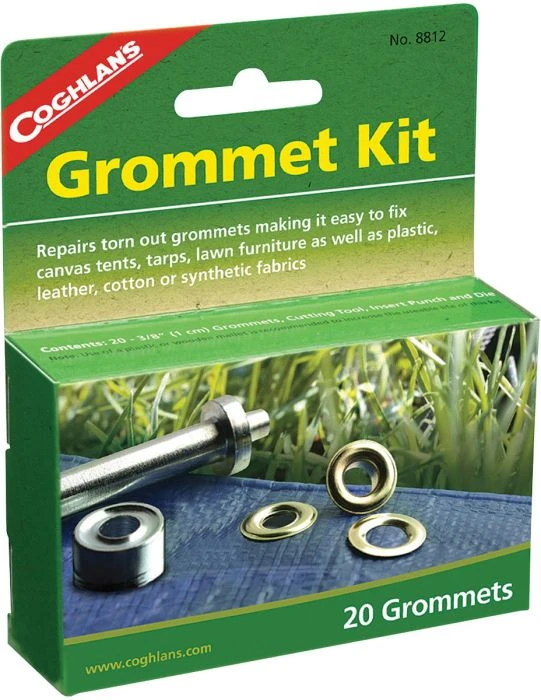 COGHLANS Coghlan's Grommet Kit 1st Aid, Gear Aid & Safety 3 COGHLANS Coghlan's Grommet Kit 1st Aid, Gear Aid & Safety