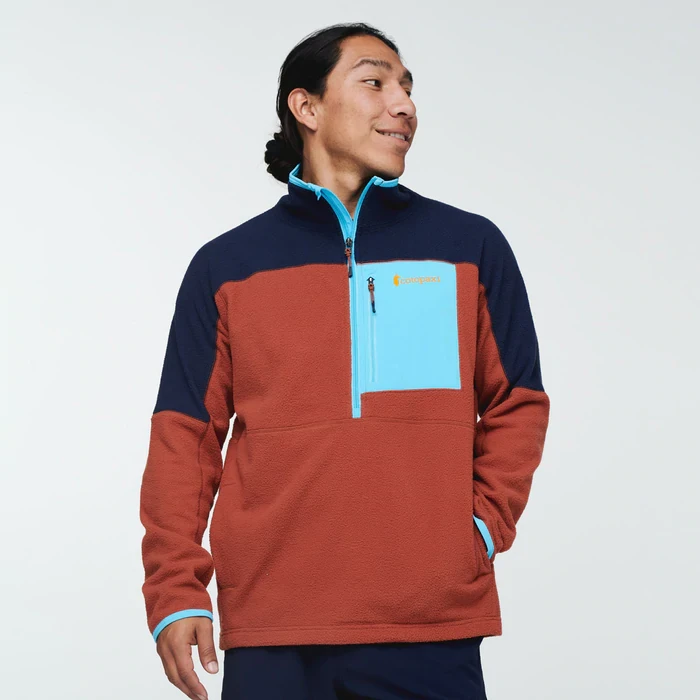 Cotopaxi Men's Half-Zip Fleece Jacket 3 Cotopaxi Men's Half-Zip Fleece Jacket