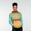 Cotopaxi Women's Teca Half-Zip Windbreaker 1 Cotopaxi Women's Teca Half-Zip Windbreaker