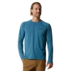 Mountain Hardwear Men's Crater Lake Long Sleeve Crew