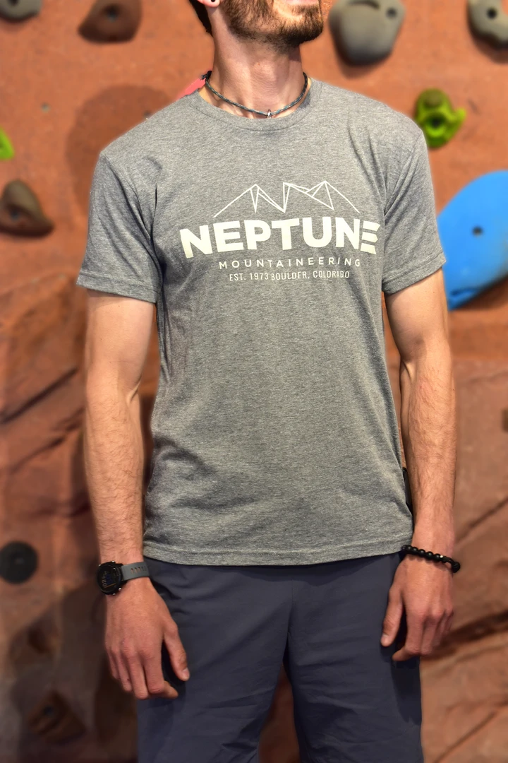 Men's Neptune Mountaineering Retro Climbing T-Shirt 3 Men's Neptune Mountaineering Retro Climbing T-Shirt