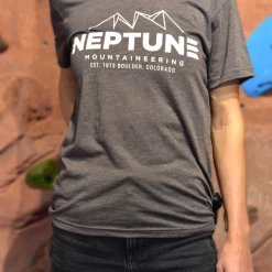 Men's Neptune Mountaineering Retro Climbing T-Shirt 9 Men's Neptune Mountaineering Retro Climbing T-Shirt