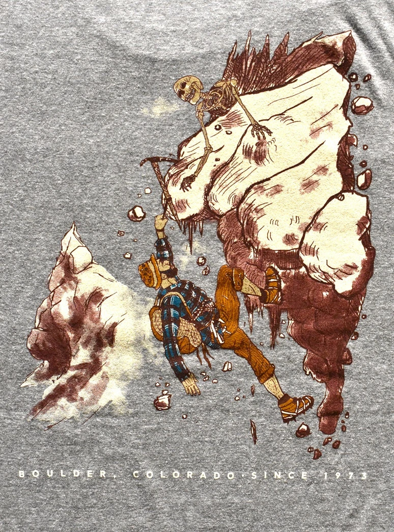 Men's Neptune Mountaineering Retro Climbing T-Shirt 5 Men's Neptune Mountaineering Retro Climbing T-Shirt