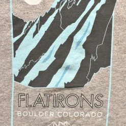 Neptune Mountaineering Neptune Flatirons T-Shirt