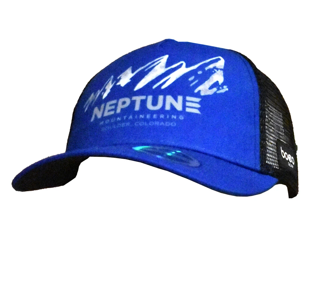 NEPTUNE MOUNTAINEERING Accessories Neptune Flatirons Trucker Hat 7 NEPTUNE MOUNTAINEERING Accessories Neptune Flatirons Trucker Hat