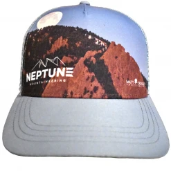 Neptune Mountaineering Limited Edition Trucker - Grey Moon Accessories