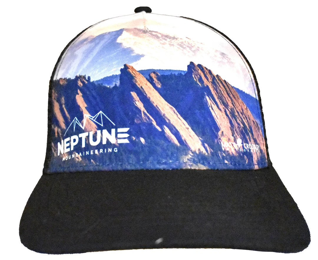 Neptune Mountaineering Limited Edition Trucker - Flatirons Accessories 4 Neptune Mountaineering Limited Edition Trucker - Flatirons Accessories