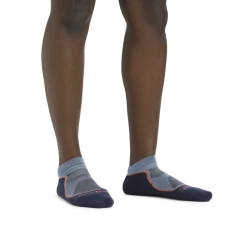 Darn Tough Women's Light Hiker No Show Lightweight Hiking Sock Socks