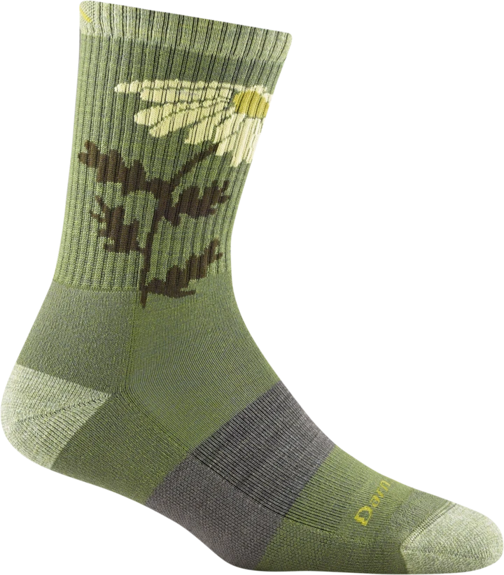 Socks Darn Tough Women's Queen Bee Micro Crew Lightweight Hiking Sock 3 Socks Darn Tough Women's Queen Bee Micro Crew Lightweight Hiking Sock