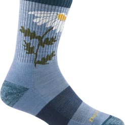 Socks Darn Tough Women's Queen Bee Micro Crew Lightweight Hiking Sock
