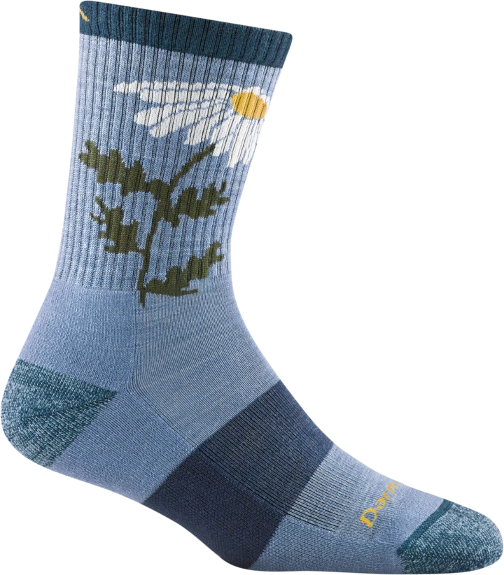 Socks Darn Tough Women's Queen Bee Micro Crew Lightweight Hiking Sock 4 Socks Darn Tough Women's Queen Bee Micro Crew Lightweight Hiking Sock