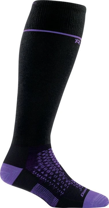 Darn Tough Women's RFL Over The CalfUltralight Ski Sock Socks 3 Darn Tough Women's RFL Over The CalfUltralight Ski Sock Socks
