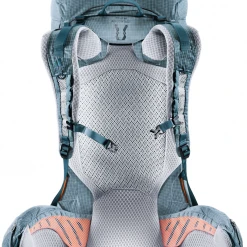 Backpacks & Duffels Deuter Aircontact Ultra 45+5 SL Trekking Backpack 16 Backpacks & Duffels Deuter Aircontact Ultra 45+5 SL Trekking Backpack