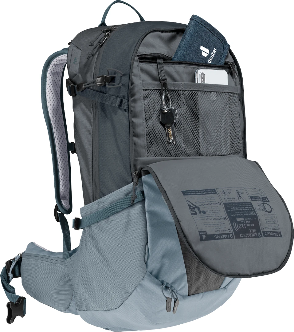 Backpacks & Duffels Deuter Futura 25 SL Hiking Backpack 6 Backpacks & Duffels Deuter Futura 25 SL Hiking Backpack