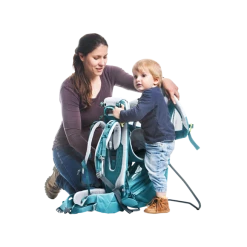 Backpacks & Duffels Deuter Kid Comfort Active SL 8 Backpacks & Duffels Deuter Kid Comfort Active SL