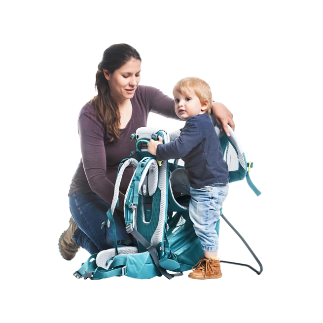 Backpacks & Duffels Deuter Kid Comfort Active SL 5 Backpacks & Duffels Deuter Kid Comfort Active SL