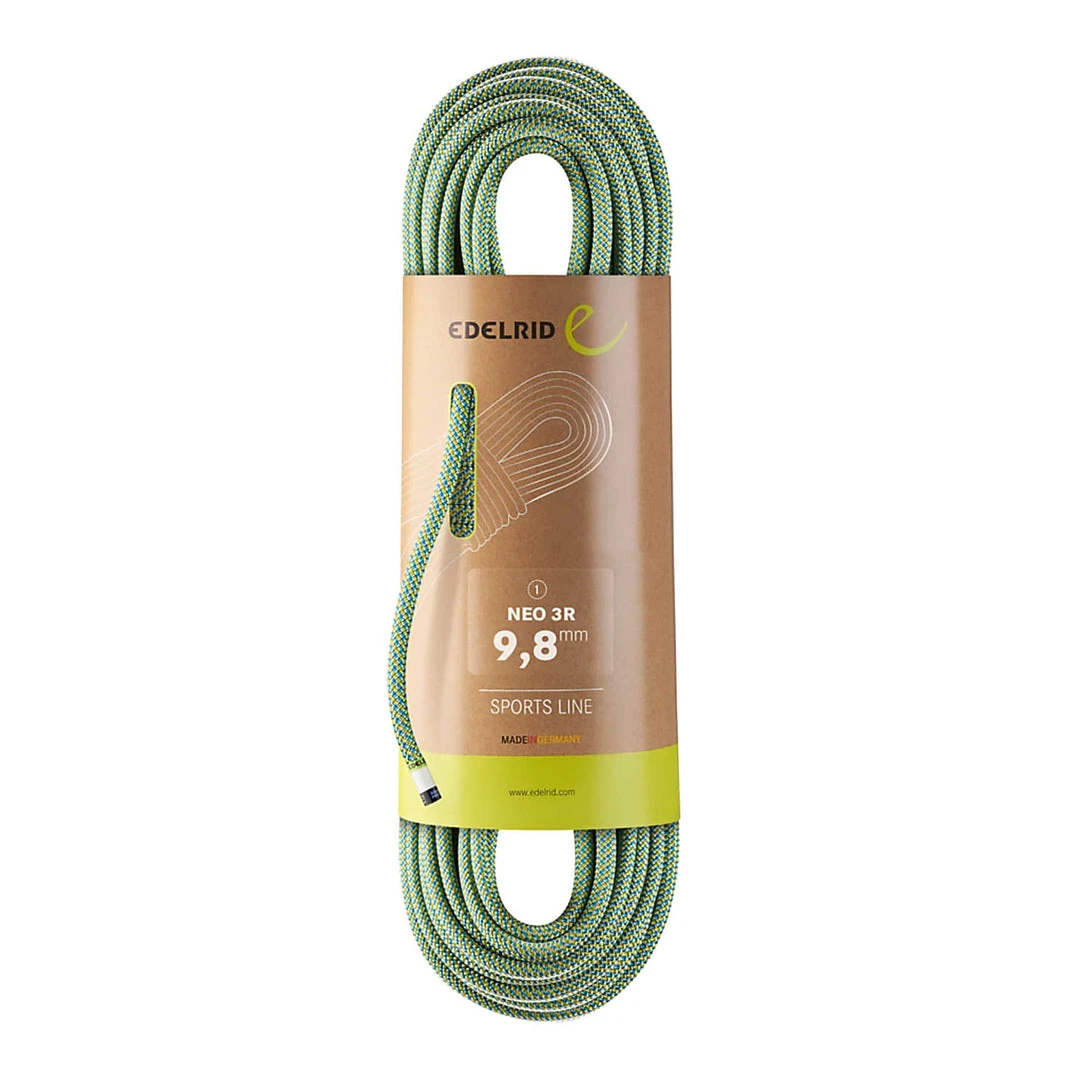Ropes, Slings, Bags & Packs Edelrid 9.8mm Neo 3R Rope 3 Ropes, Slings, Bags & Packs Edelrid 9.8mm Neo 3R Rope