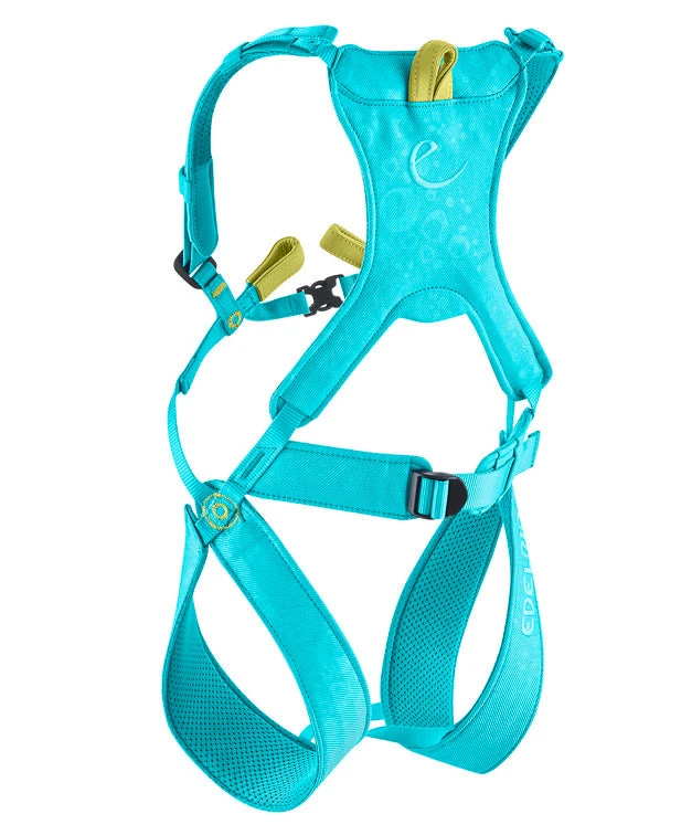 Harnesses & Helmets Edelrid Fraggle III Kid's Body Harness 4 Harnesses & Helmets Edelrid Fraggle III Kid's Body Harness