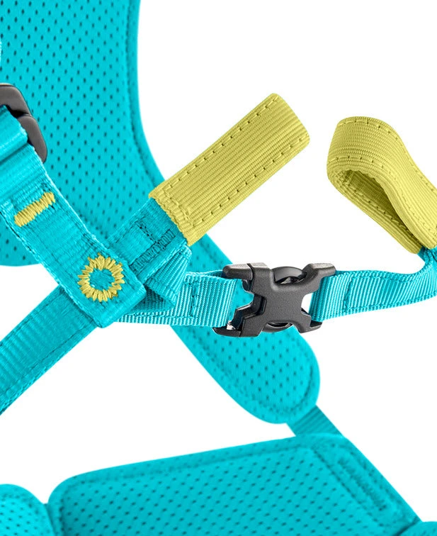 Harnesses & Helmets Edelrid Fraggle III Kid's Body Harness 5 Harnesses & Helmets Edelrid Fraggle III Kid's Body Harness