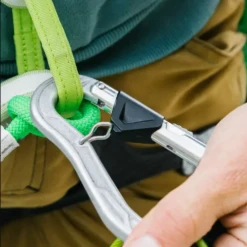 Hardware Edelrid HMS Bulletproof Belay FG Eco 5 Hardware Edelrid HMS Bulletproof Belay FG Eco