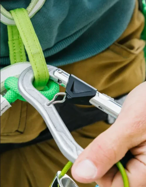 Hardware Edelrid HMS Bulletproof Belay FG Eco 4 Hardware Edelrid HMS Bulletproof Belay FG Eco