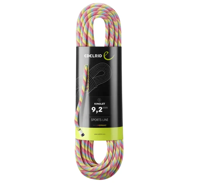 Ropes, Slings, Bags & Packs Edelrid Kinglet 9.2mm 3 Ropes, Slings, Bags & Packs Edelrid Kinglet 9.2mm