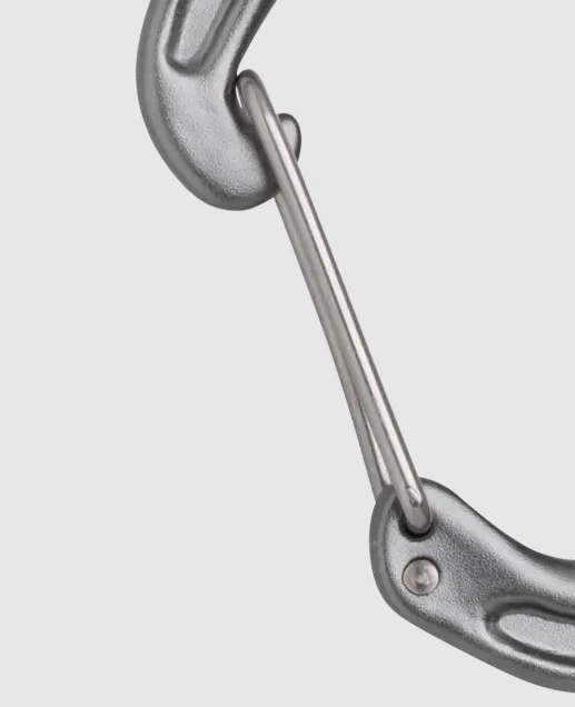 Non-locking Carabiners Edelrid Nineteen G Carabiner 4 Non-locking Carabiners Edelrid Nineteen G Carabiner