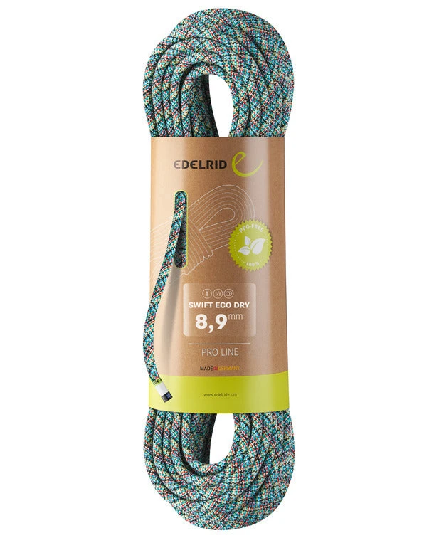 Edelrid Swift Eco Dry 8.9mm 3 Edelrid Swift Eco Dry 8.9mm