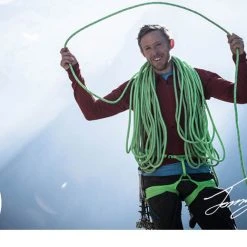 EDELRID Ropes, Slings, Bags & Packs Tommy Caldwell Duotec 9.6Mm