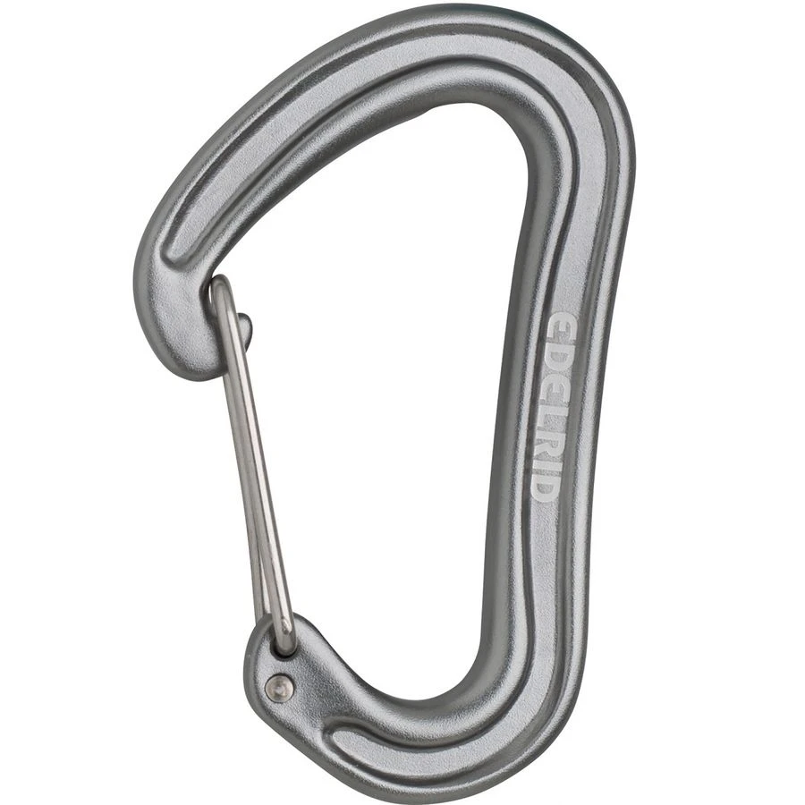 Non-locking Carabiners Edelrid Nineteen G Carabiner 3 Non-locking Carabiners Edelrid Nineteen G Carabiner