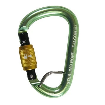 Hardware Sterling Falcon Screwgate Carabiner With Talon 3 Hardware Sterling Falcon Screwgate Carabiner With Talon