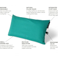 NEMO Sleep Fillo Elite Luxury Backpacking Pillow 8 NEMO Sleep Fillo Elite Luxury Backpacking Pillow