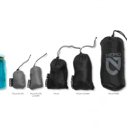 NEMO Sleep Fillo Elite Luxury Backpacking Pillow 9 NEMO Sleep Fillo Elite Luxury Backpacking Pillow