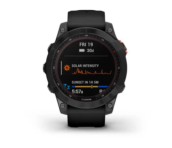 Watches & Navigation GARMIN Fenix 7 - Solar Edition 4 Watches & Navigation GARMIN Fenix 7 - Solar Edition