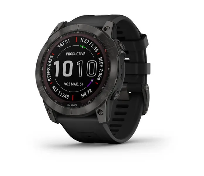Watches & Navigation GARMIN Fenix 7X - Sapphire Solar Edition 3 Watches & Navigation GARMIN Fenix 7X - Sapphire Solar Edition