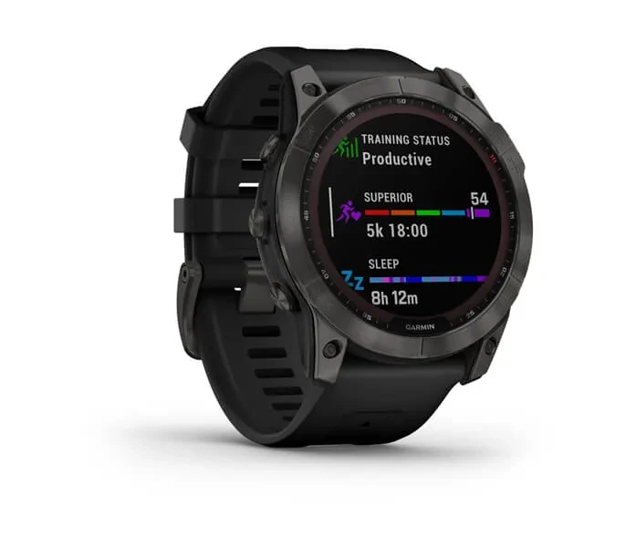 Watches & Navigation GARMIN Fenix 7X - Sapphire Solar Edition 5 Watches & Navigation GARMIN Fenix 7X - Sapphire Solar Edition